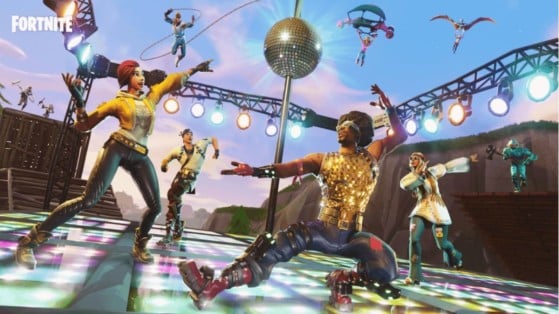 Baila con amigos en Fortnite para completar uno de los desafíos semanales