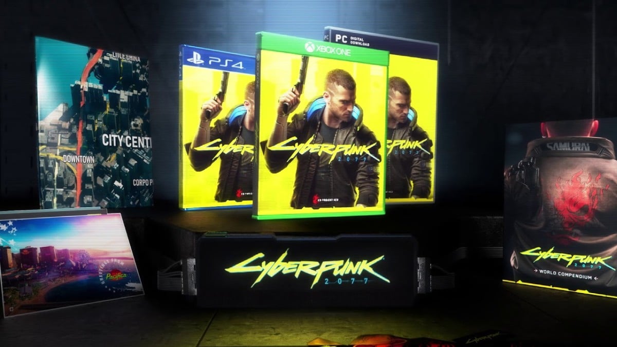 Juego PS4 Cyberpunk 2077 (Day One Edition)