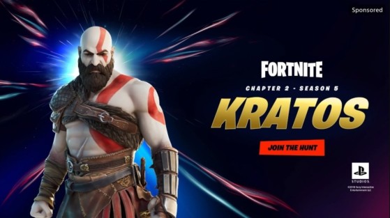 Fortnite: ¡Kratos, de God of War, va a estar en el juego de forma oficial esta temporada 5!