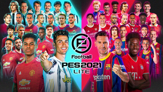 Ya puedes jugar gratis a PES 2021 con eFootball PES 2021 LITE que incluye muchos modos de juego