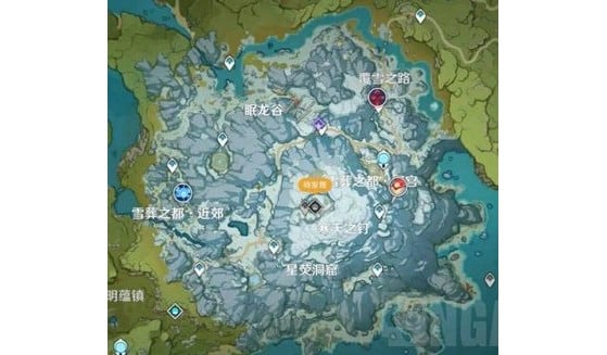 El mapa de Genshin Impact se amplía - Genshin Impact