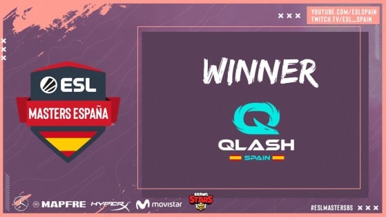 ESL Masters T.8 Brawl Stars: QLASH Spain repite campeonato en una final sin sorpresas