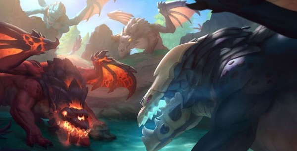Wild Rift: Baron, Dragon y campamentos en la jungla, toda la información sobre monstruos neutrales