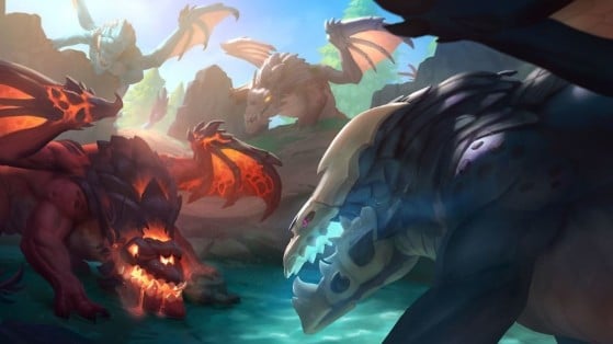 Wild Rift: Baron, Dragon y campamentos en la jungla, toda la información sobre monstruos neutrales