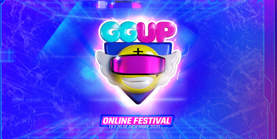 GGUP: El festival gratis de música y juegos en Twitch, 19 y 20 de diciembre que no querrás perderte