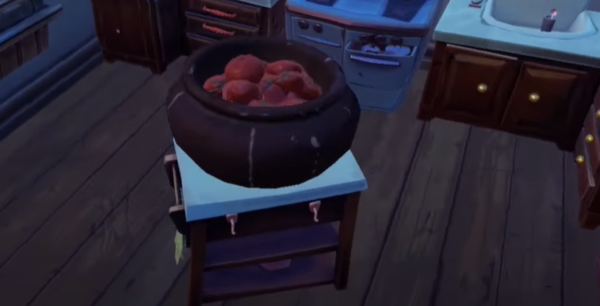 Fortnite: Recoge una cesta de tomate de una granja cercana, desafío Semana 4, Temporada 5