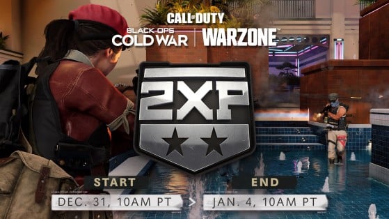 Warzone Cold War: ¡Habrá nueva Doble XP para celebrar la llegada de 2021! Fechas y horas exactas