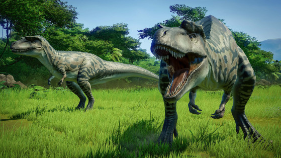 Jurassic World Evolution, el último juego gratis de la Epic Games Store durante las navidades