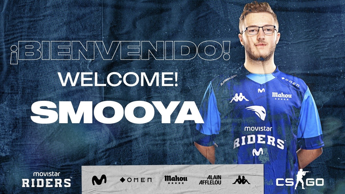 Smooya CSGO: Movistar Riders ficha definitivamente a smooya y apuesta a doble ...