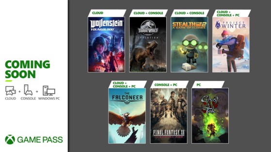 Xbox Game Pass va a tope: Wolfenstein Youngblood, Final Fantasy XII y todos sus juegos de febrero
