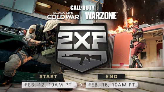 Warzone y Cold War: Nuevo fin de semana de doble XP del 12 al 16 de febrero, horario y detalles