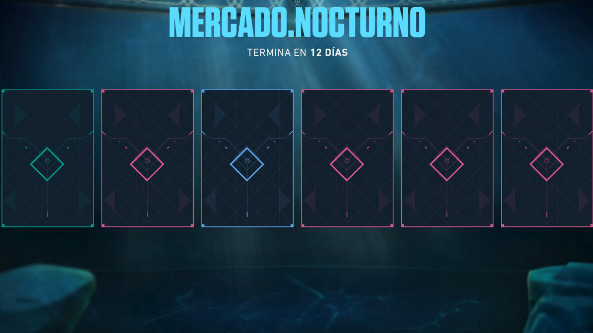 Valorant ¿Cuándo sale el Mercado Nocturno? Fechas, funcionamiento y
