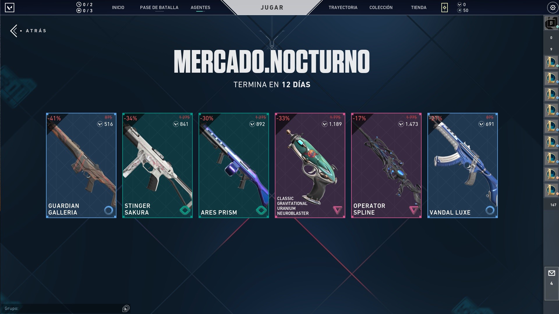 Valorant ¿Cuándo sale el Mercado Nocturno? Fechas, funcionamiento y