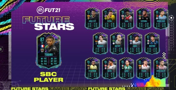 FIFA 21: Todibo Future Stars en FUT 21, ¿merece la pena el SBC del jugador del Niza?