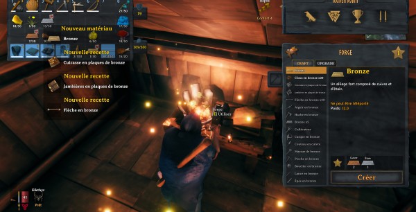 Valheim: Guía para usar la forja y requisitos previos para desbloquearla