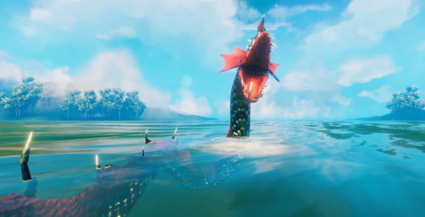 Valheim: Guía para acabar con la Serpiente Marina, el terror de los mares