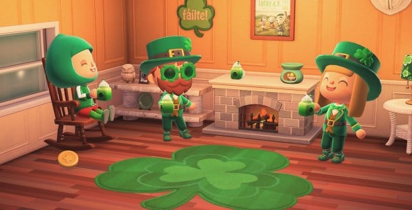 Animal Crossing New Horizons: Cómo conseguir los objetos del Día del Trébol, listado y precios