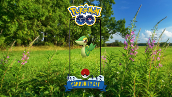 Pokémon GO: Snivy es el elegido para el Día de la Comunidad de abril de 2021