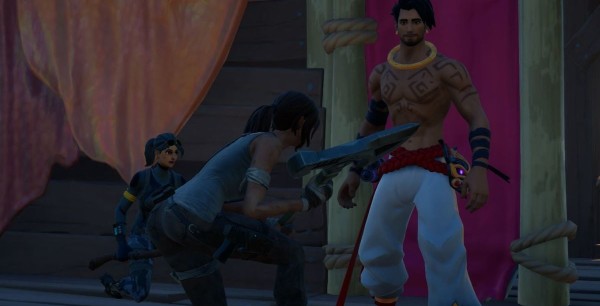 Fortnite: Encuentra al ladrón, desafío de La Aguja, Temporada 6 del Capítulo 2