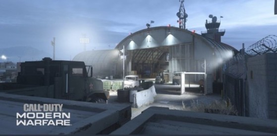 Airbase. - Call of Duty : Modern Warfare