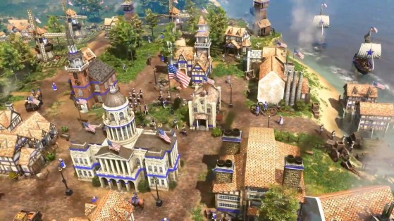 Age of Empires 3: Definitive Edition se expande con Estados Unidos y grandes planes de futuro