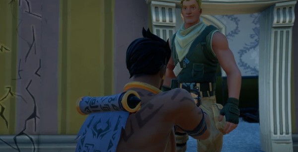 Fortnite: Encuentra a Jonesy I, desafío de La Aguja, Temporada 6 Capítulo 2
