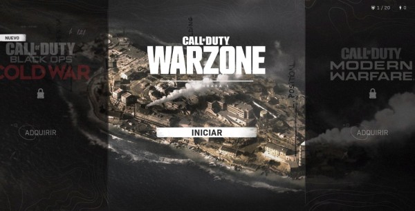 Warzone: Cómo jugar partidas privadas en Isla Renacer