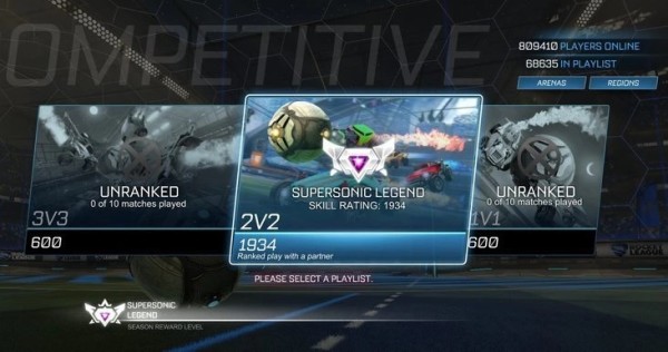 El MMR nos da información adicional sobre nuestro rango en Rocket League - Rocket League