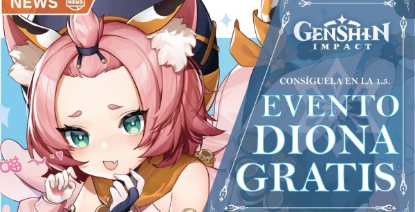 Genshin Impact: Cómo conseguir a Diona gratis con el evento de la actualización 1.5