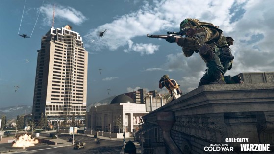 Nakatomi Plaza - Call of Duty Warzone