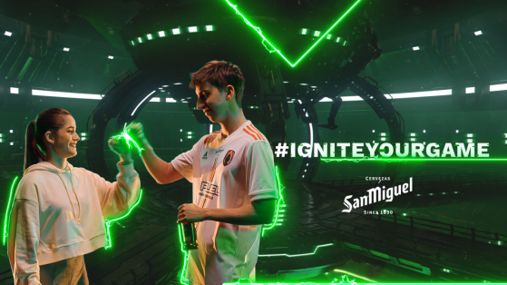 Cervezas San Miguel celebra sus 3 años junto a los gamers inquietos con #IgniteYourGame y Alec Molón