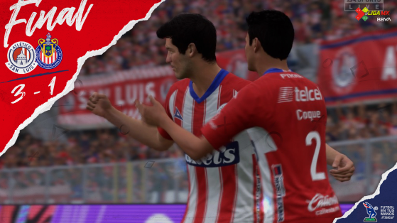 FIFA 21: Atlético de San Luis se consagra campeón de la eLiga BBVA MX 2021
