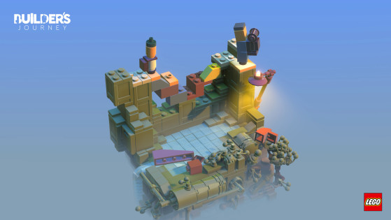 Los puzzles de LEGO Builder's Journey debutará el 22 de junio en Nintendo Switch y PC