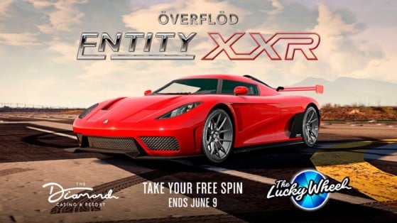 GTA Online: Overflod Entity XXR y todas las recompensas de la semana, con GTA$ y RP de regalo