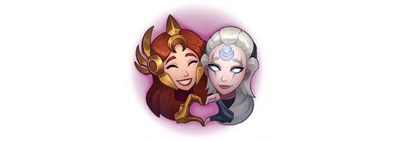 Leona y Diana, una pareja homosexual canónica de League of Legends - League of Legends