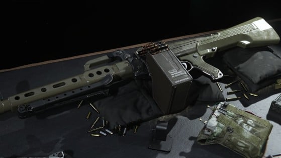 Warzone: La mejor clase y accesorios para MG 82 en la Temporada 4, la ametralladora ligera