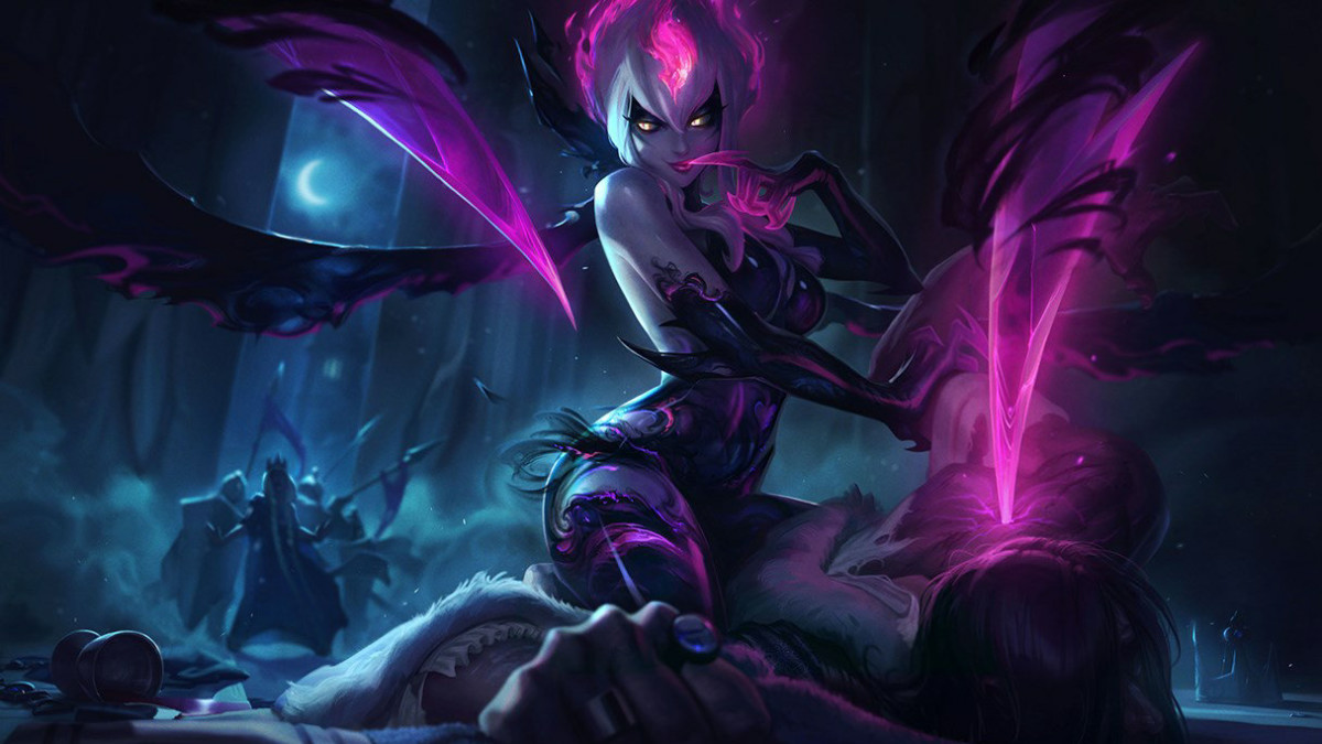 Confira os detalhes das novas skins Coven da Temporada 13 de League of  Legends - Creo Gaming