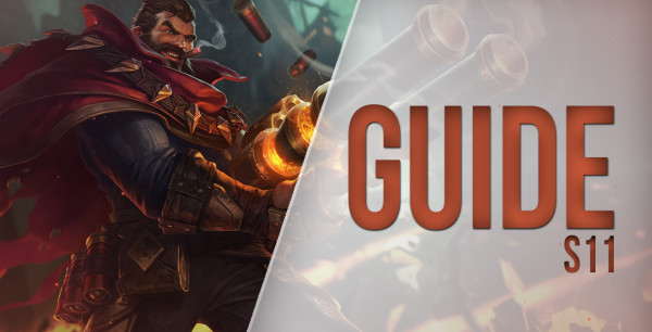 LoL - Guía de Graves Jungla: Build, runas, trucos y consejos