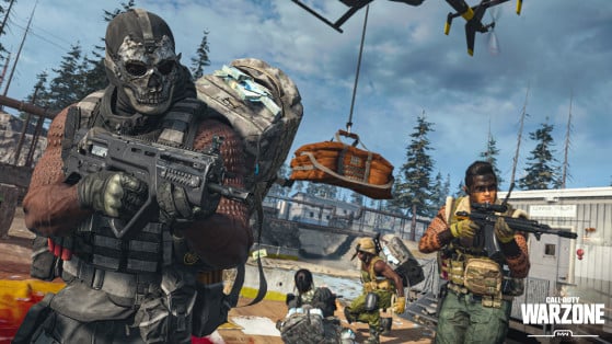 Una puerta decorativa, la causante de muchas muertes en Call of Duty: Warzone