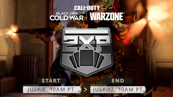 Warzone Cold War: Fechas del próximo evento de doble XP. ¡Para celebrar el parche Reloaded T4!