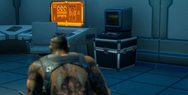 Fortnite: Interactúa con un ordenador de la OI, Solución al desafío semana 8, temporada 7