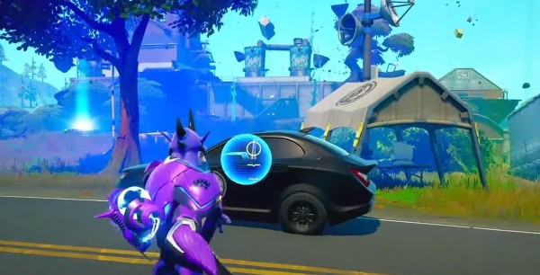 Fortnite: Conduce un vehículo de la OI con neumáticos todoterreno, desafío Semana 9, temporada 7
