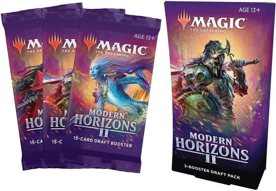 Es posible mezclarlo todo: jugar sellado con packs de Modern Horizons - Magic: The Gathering