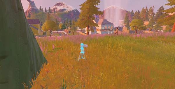 Fortnite: Coloca cámaras de vídeo en diferentes ubicaciones de aterrizaje de las naves, desafío