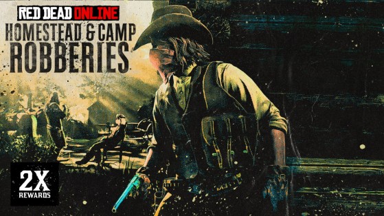 Red Dead Online: Recompensas dobles en atracos a campamentos y haciendas, gestos y más