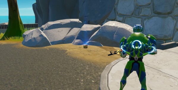 Fortnite: Recoge una lata de comida para gatos vintage en Rincón Rencoroso o Acantilados Arenosos