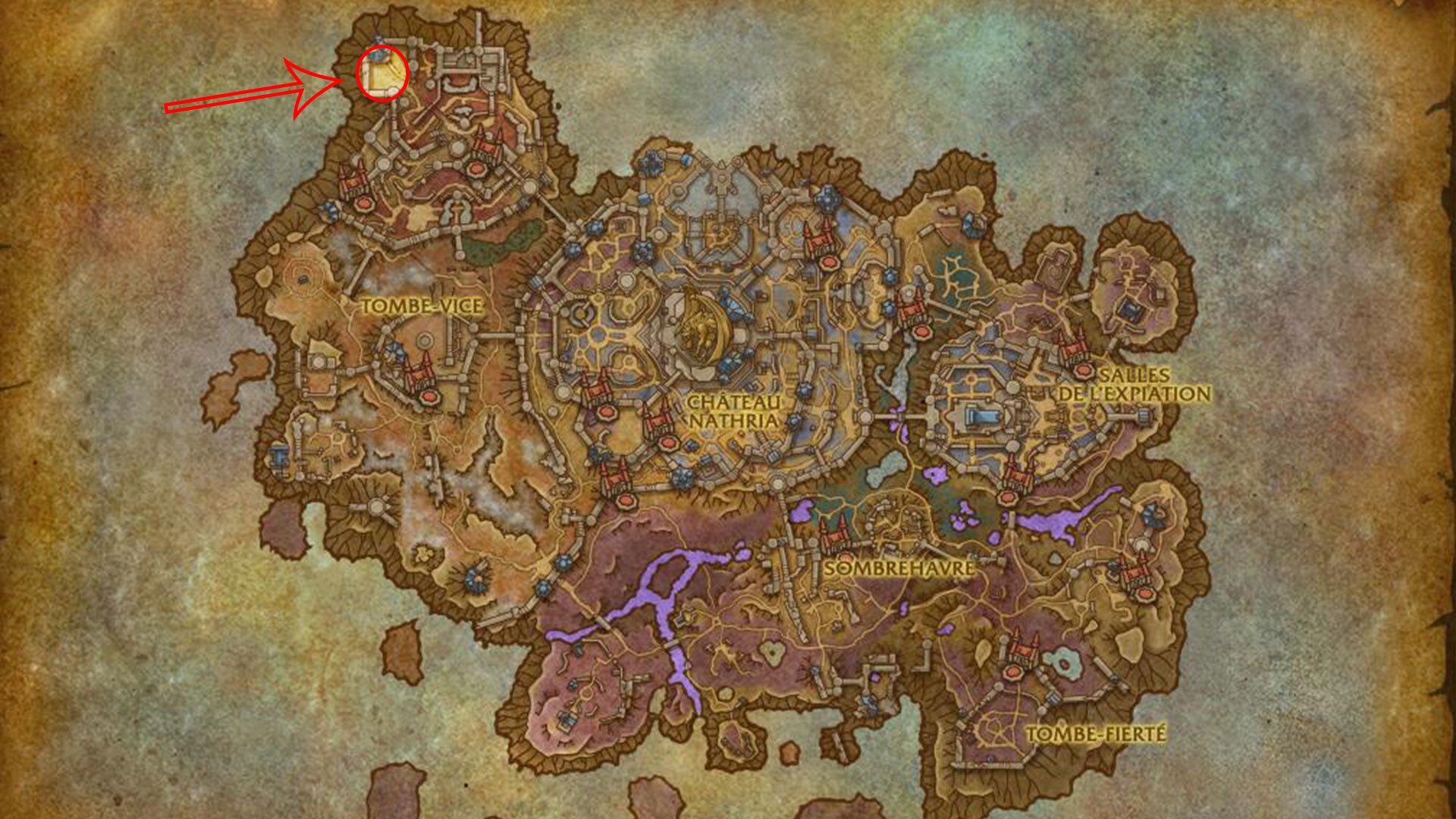 WoW Shadowlands Nurgash, localización y ataques del World