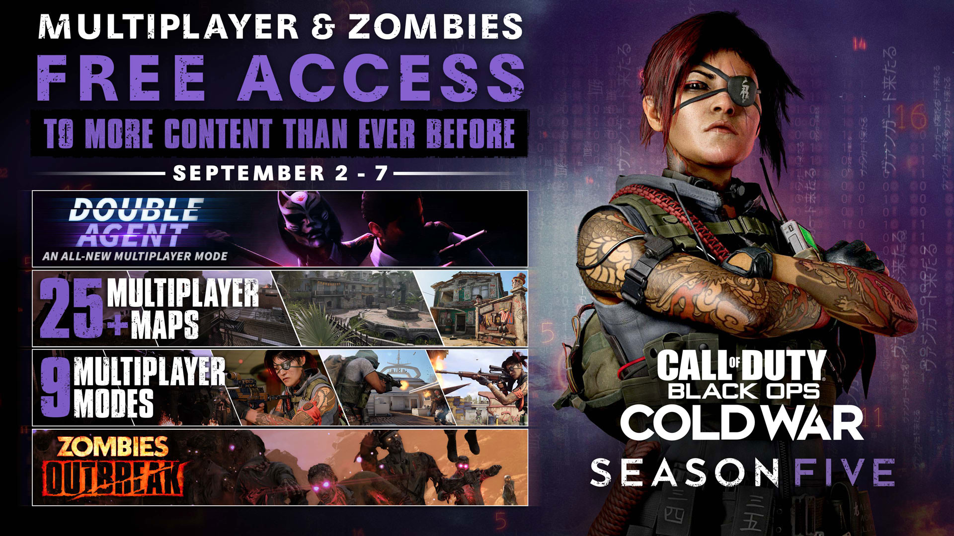 COD: La temporada 5 de Black Ops Cold War está gratis esta semana ...