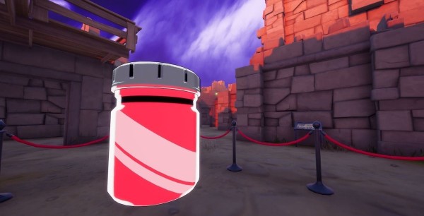 Fortnite: Encuentra frascos de color carmesí caballeresco en Fortín Ruinoso, desafío Atunado