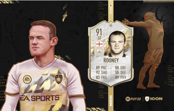 FIFA 22: Rooney es el último Icono anunciado y se cuela entre los mejores jugadores de Ultimate Team